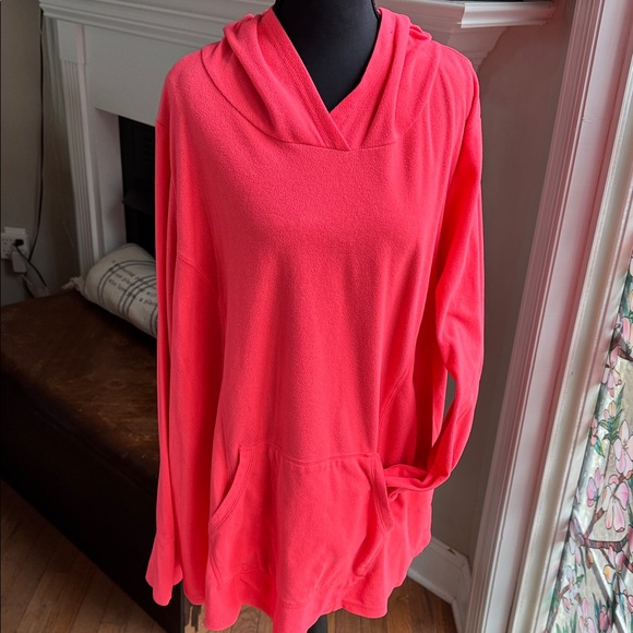 Livi Active Pink Hoodie Sweatshirt Size - 22/24 - Picture 1 of 7